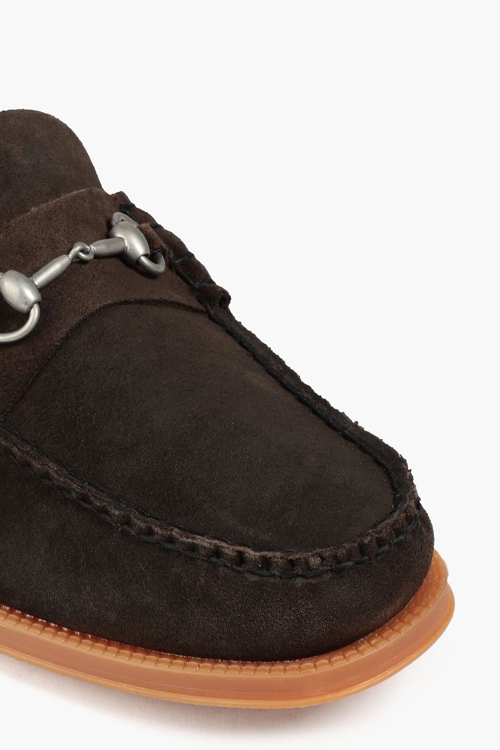 G.H. BASS & CO Weejun embellished suede loafers