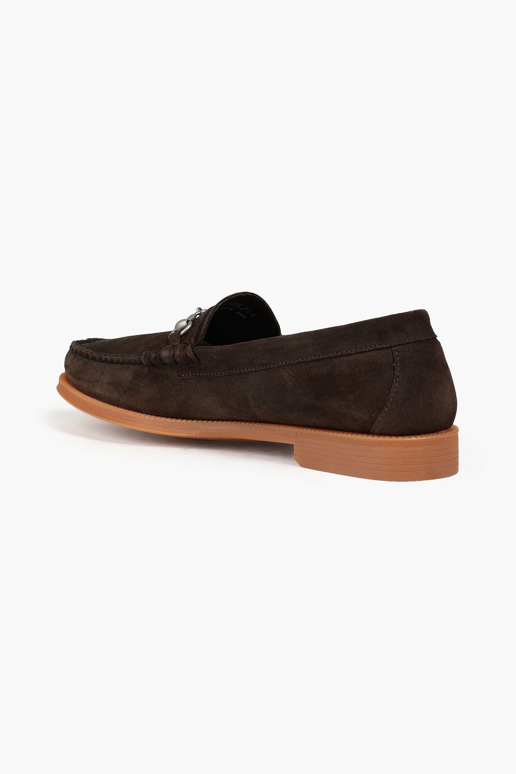 G.H. BASS & CO Weejun embellished suede loafers