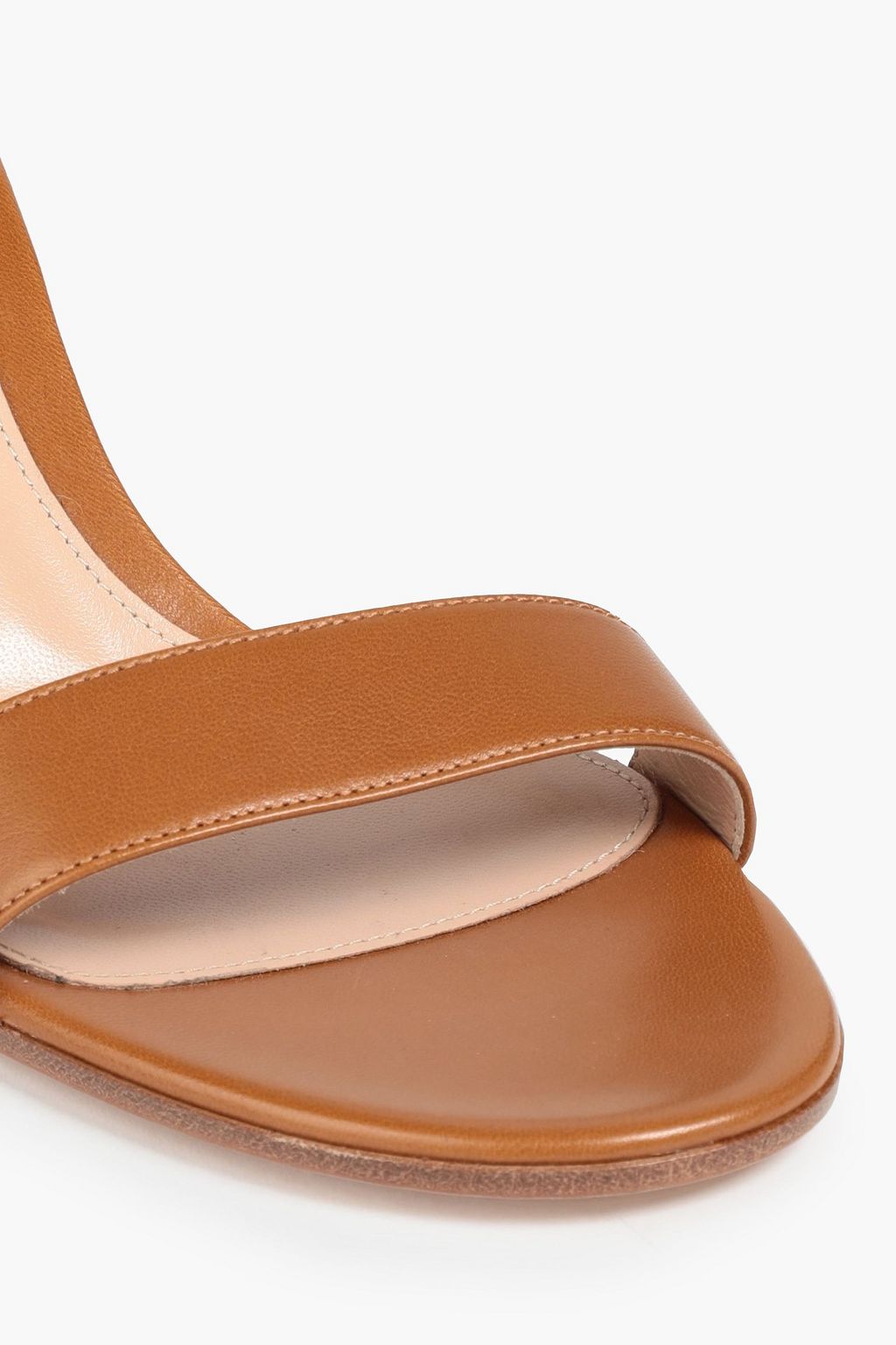 GIANVITO ROSSI Versilia 60 leather sandals