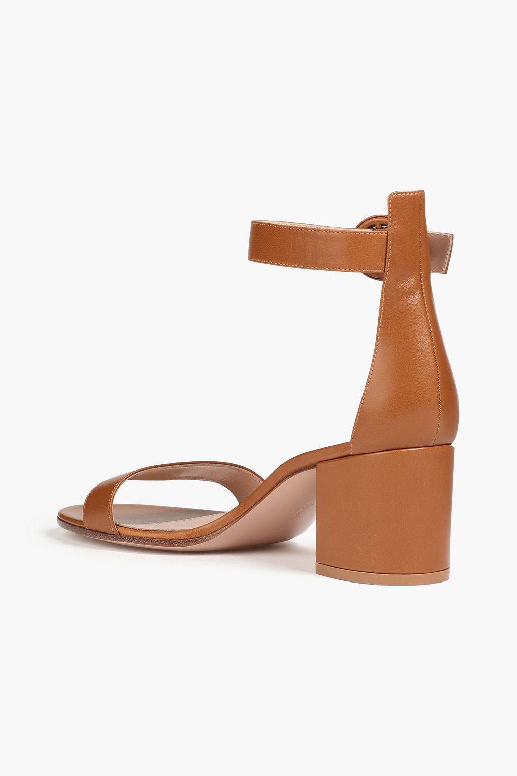 GIANVITO ROSSI Versilia 60 leather sandals