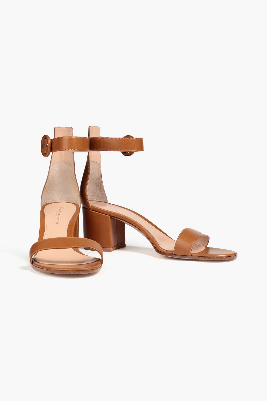 GIANVITO ROSSI Versilia 60 leather sandals