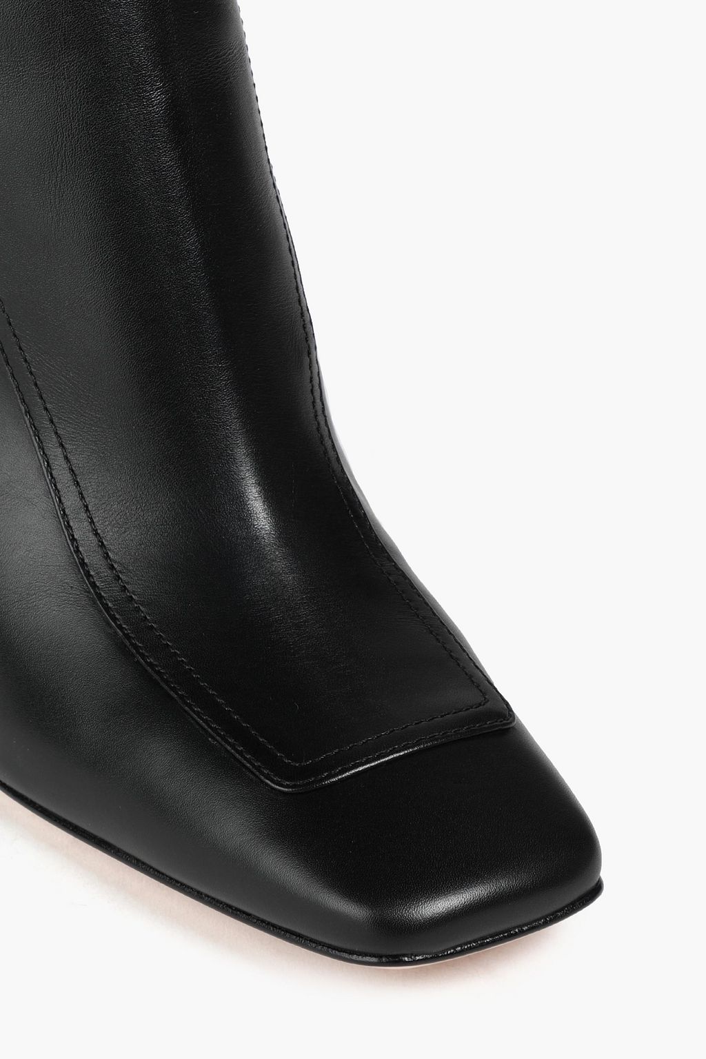 GIANVITO ROSSI Olsen buckled leather ankle boots