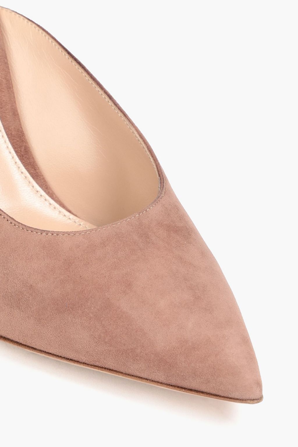 GIANVITO ROSSI Paige suede mules