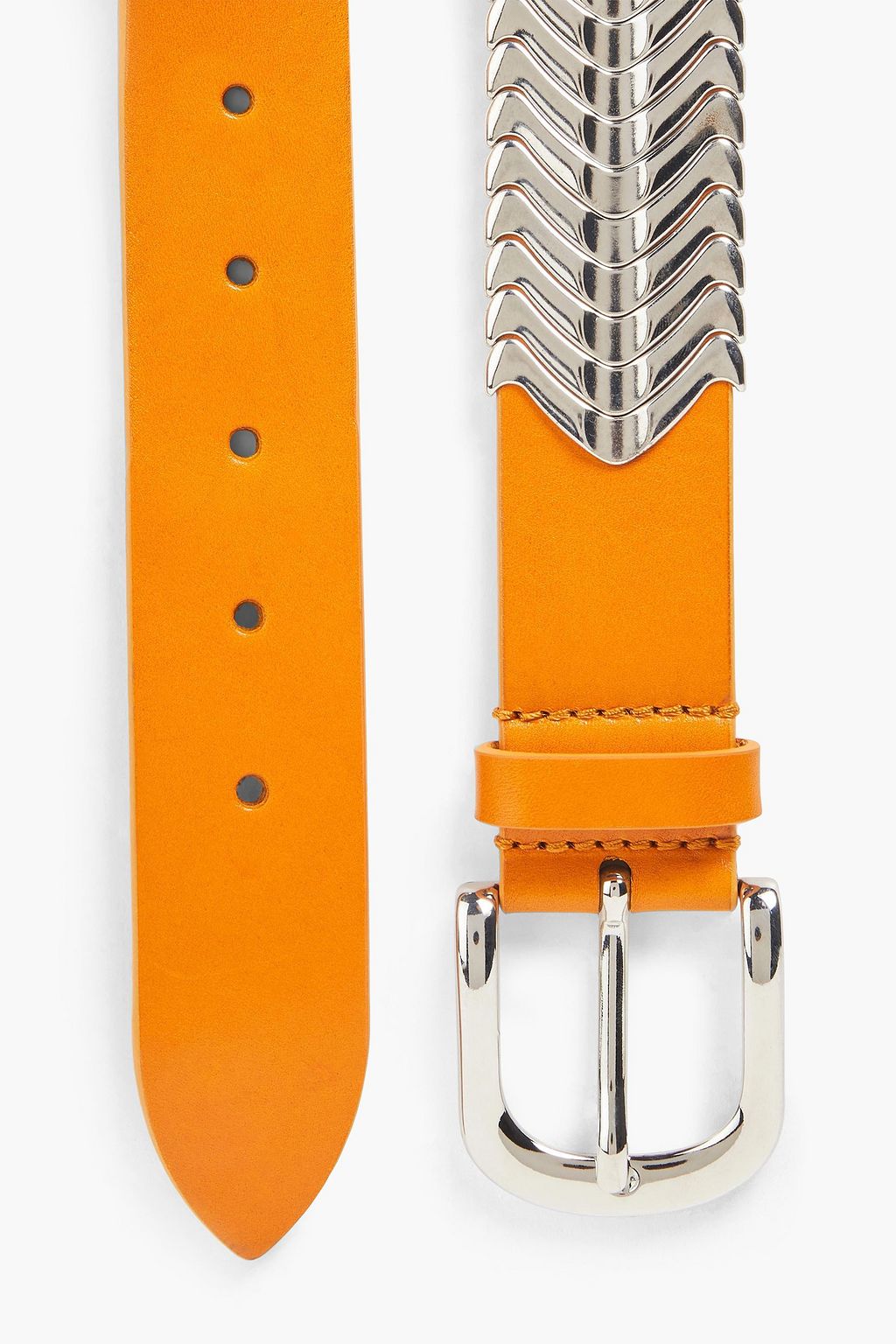 ISABEL MARANT Tehorah embellished leather belt