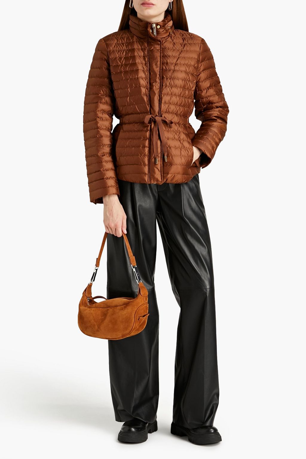 MICHAEL MICHAEL KORS Quilted shell down jacket THE