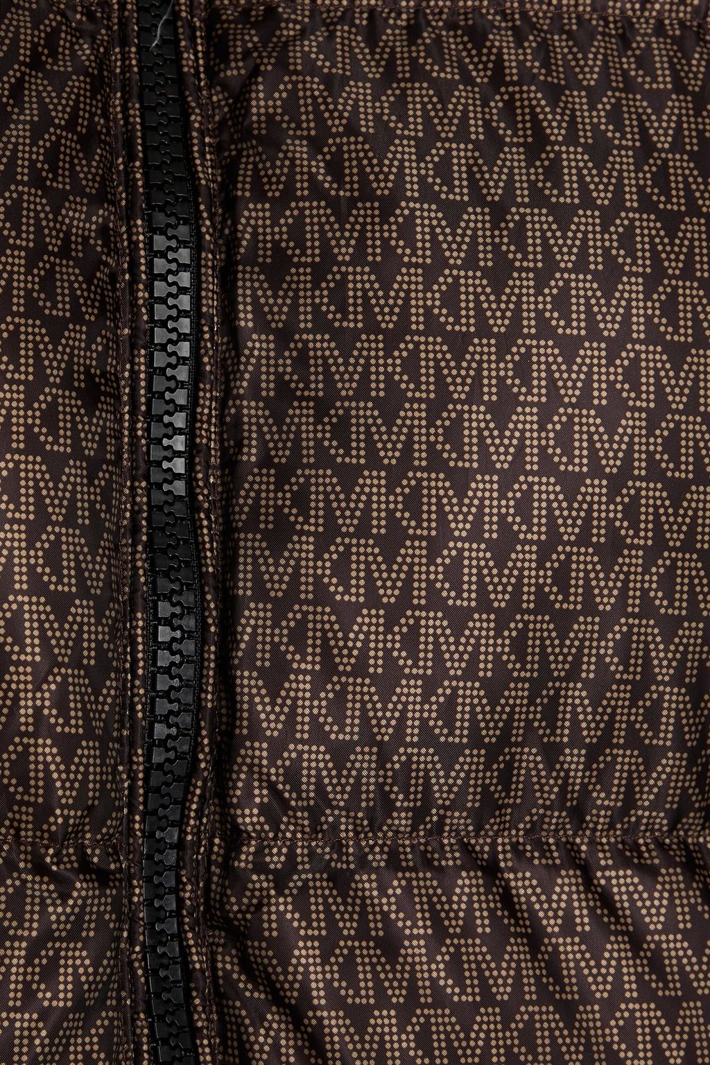 MICHAEL MICHAEL KORS Printed quilted shell down coat