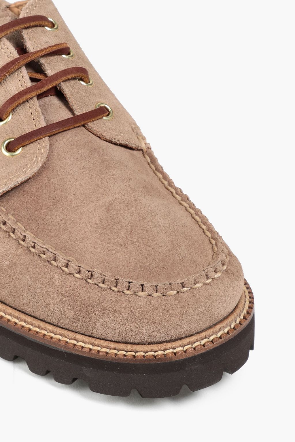 G.H. BASS & CO Weejun スエード デッキシューズ