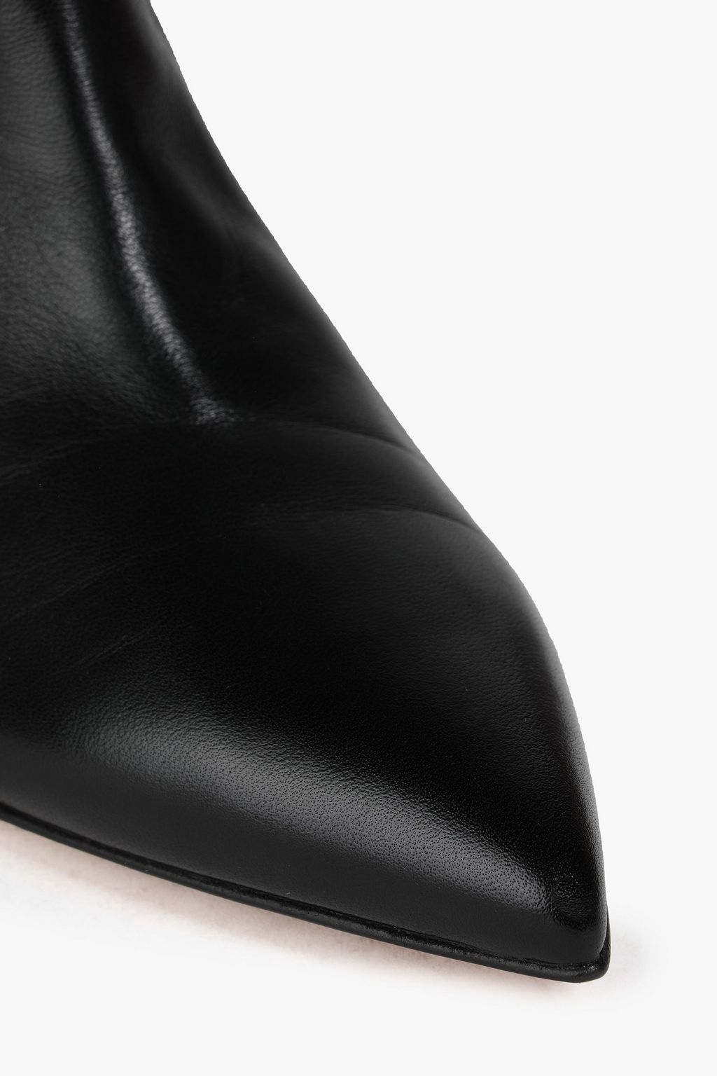 GIANVITO ROSSI Leather knee boots