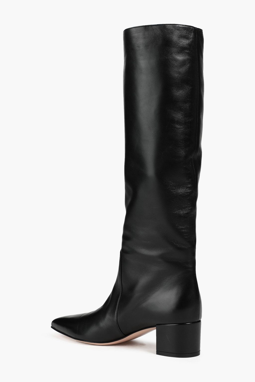 GIANVITO ROSSI Leather knee boots