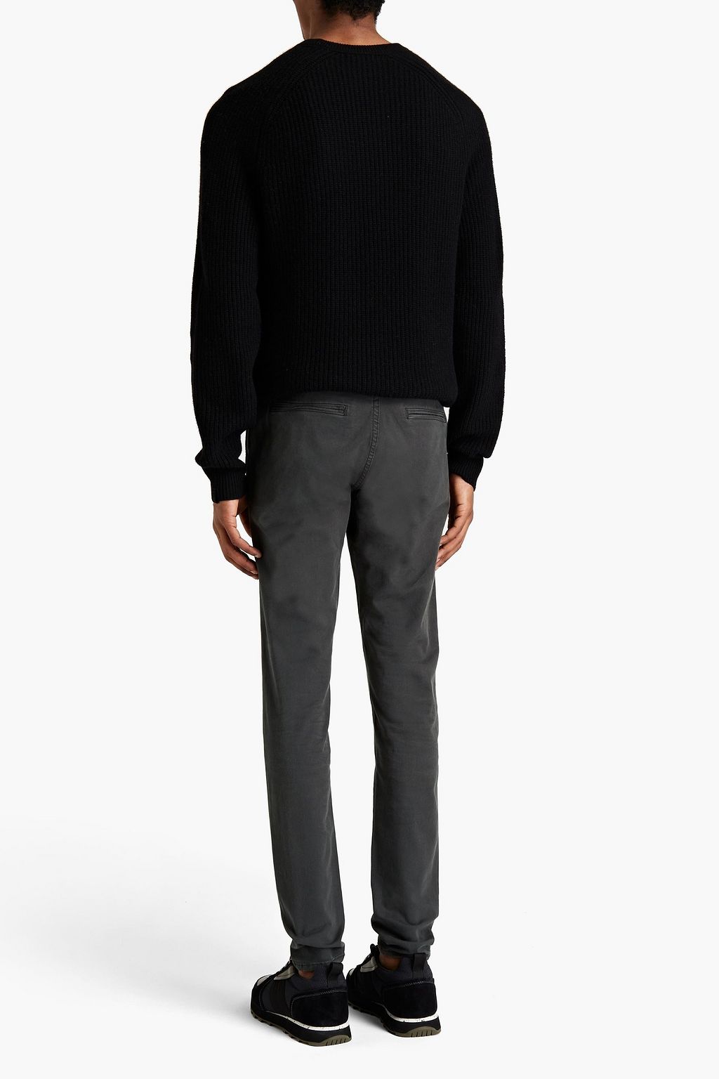 RAG & BONE Wool-blend twill chinos