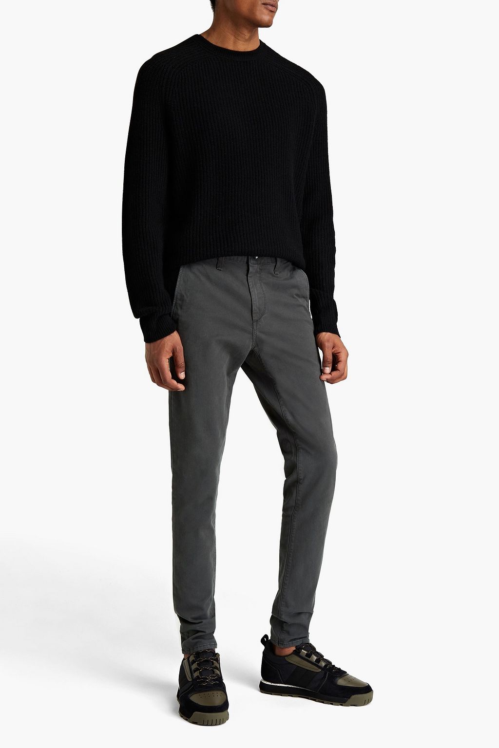 RAG & BONE Wool-blend twill chinos
