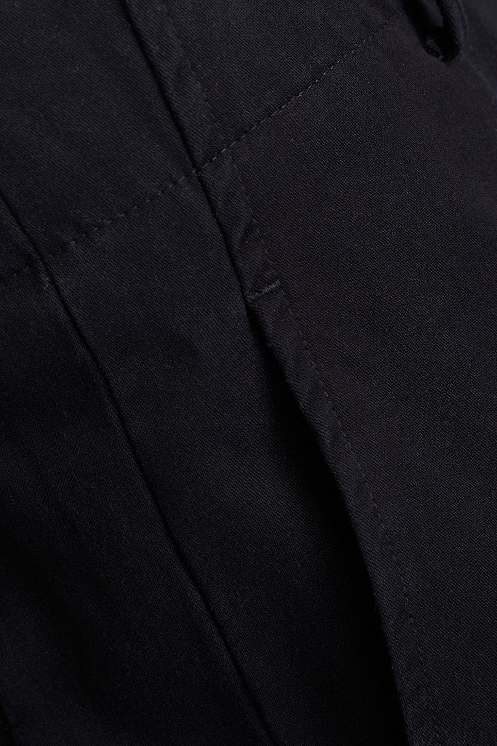 ISABEL MARANT Tapered pleated cotton pants