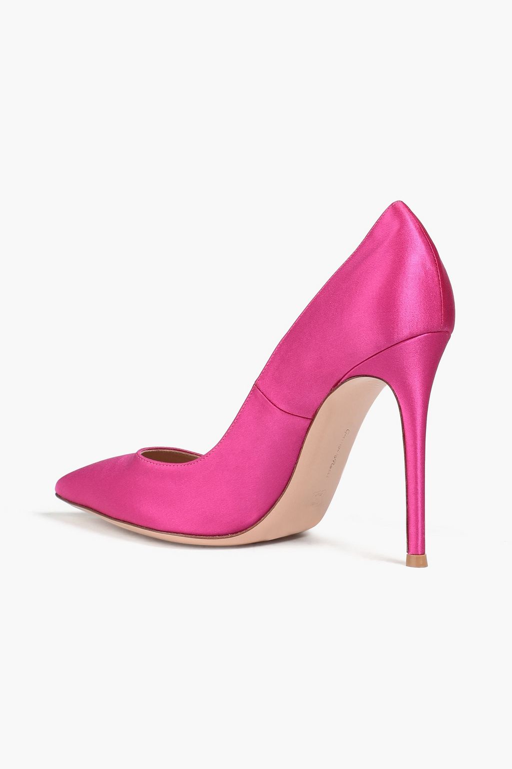 GIANVITO ROSSI Gianvito 105 satin pumps