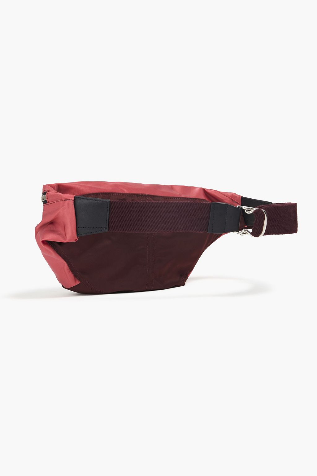 ISABEL MARANT Noomi Gürteltasche aus Shell in Colour-Block-Optik