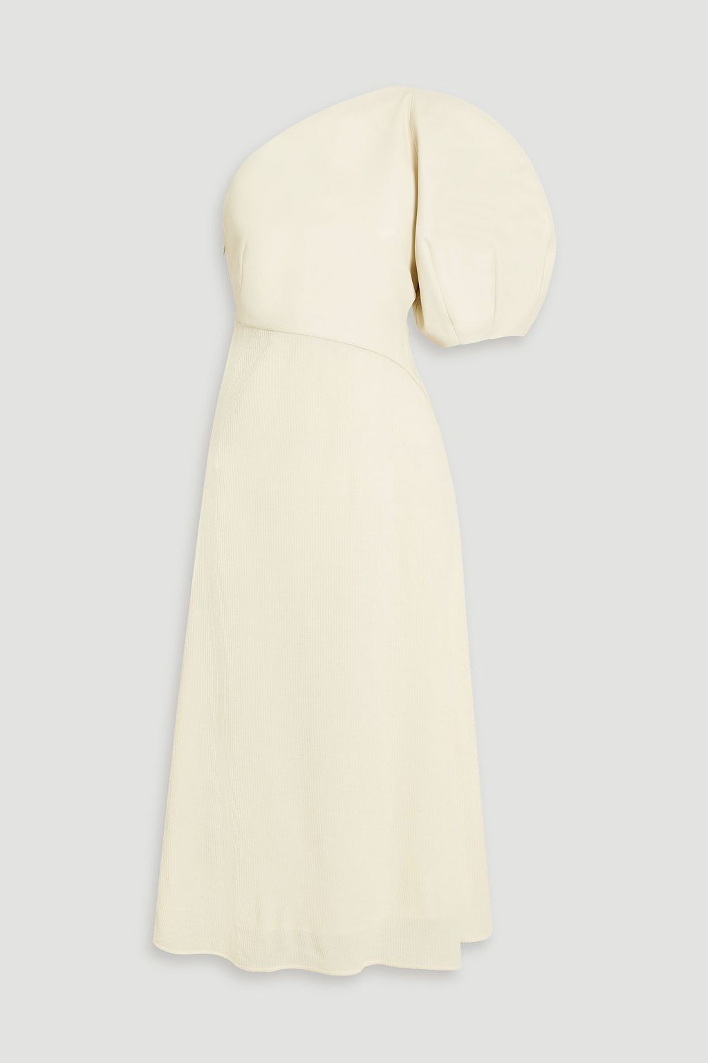 Wool midi dress