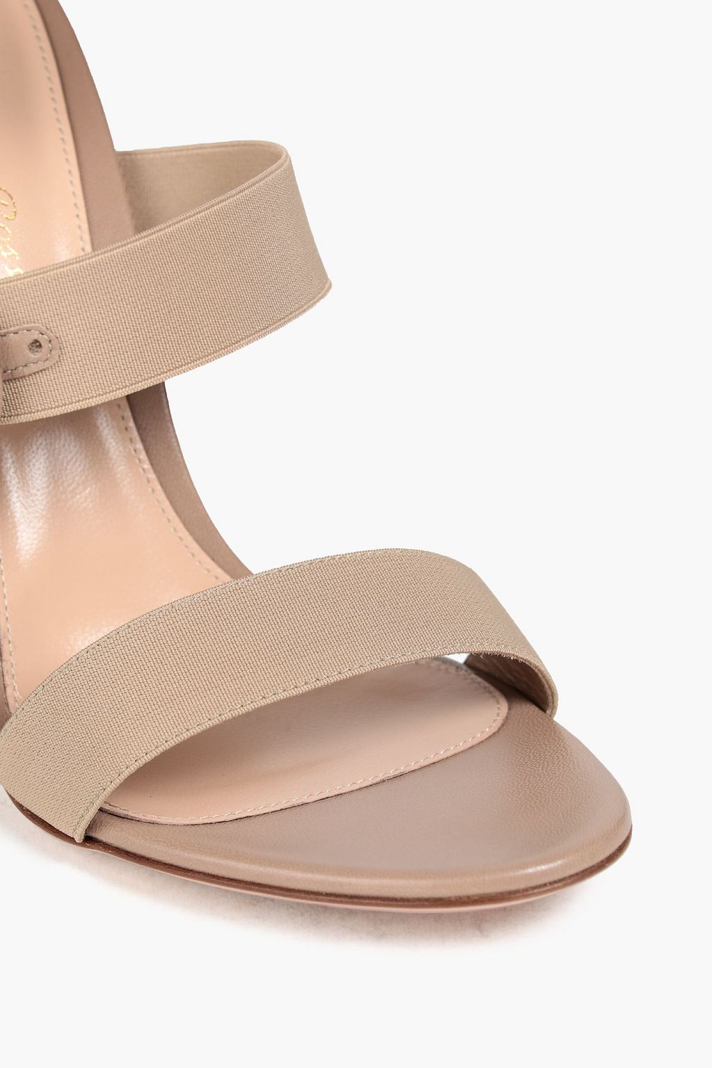 GIANVITO ROSSI Rya buckled leather sandals