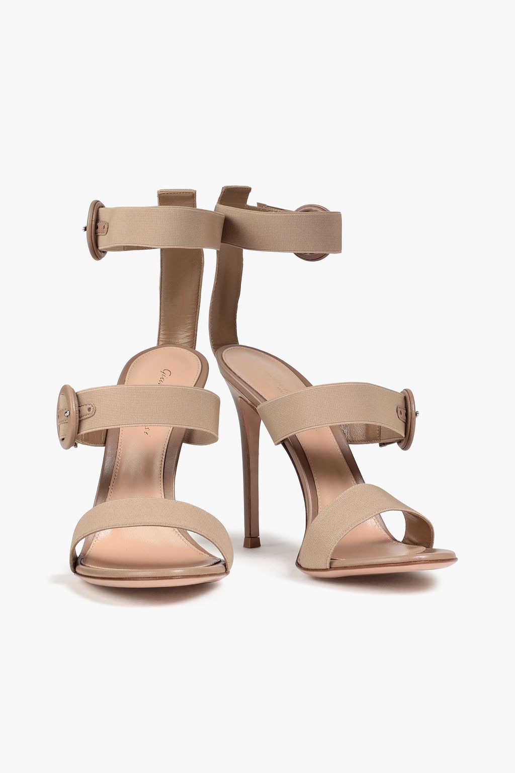 GIANVITO ROSSI Rya buckled leather sandals