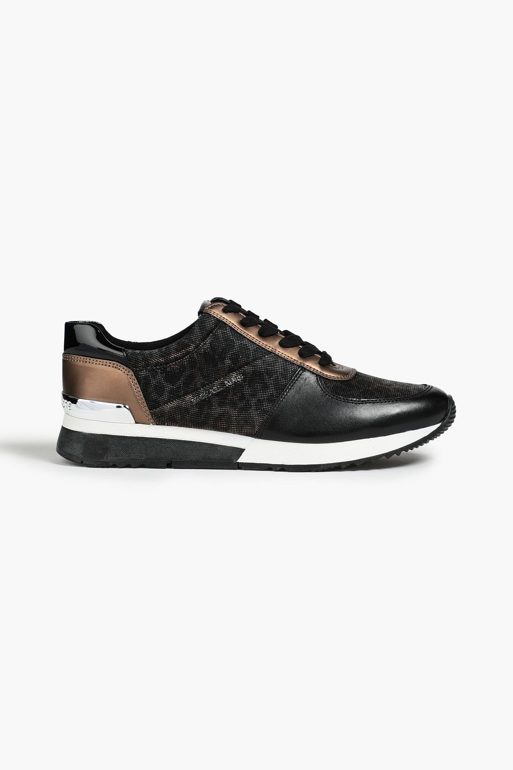 Mk leopard sneakers sale