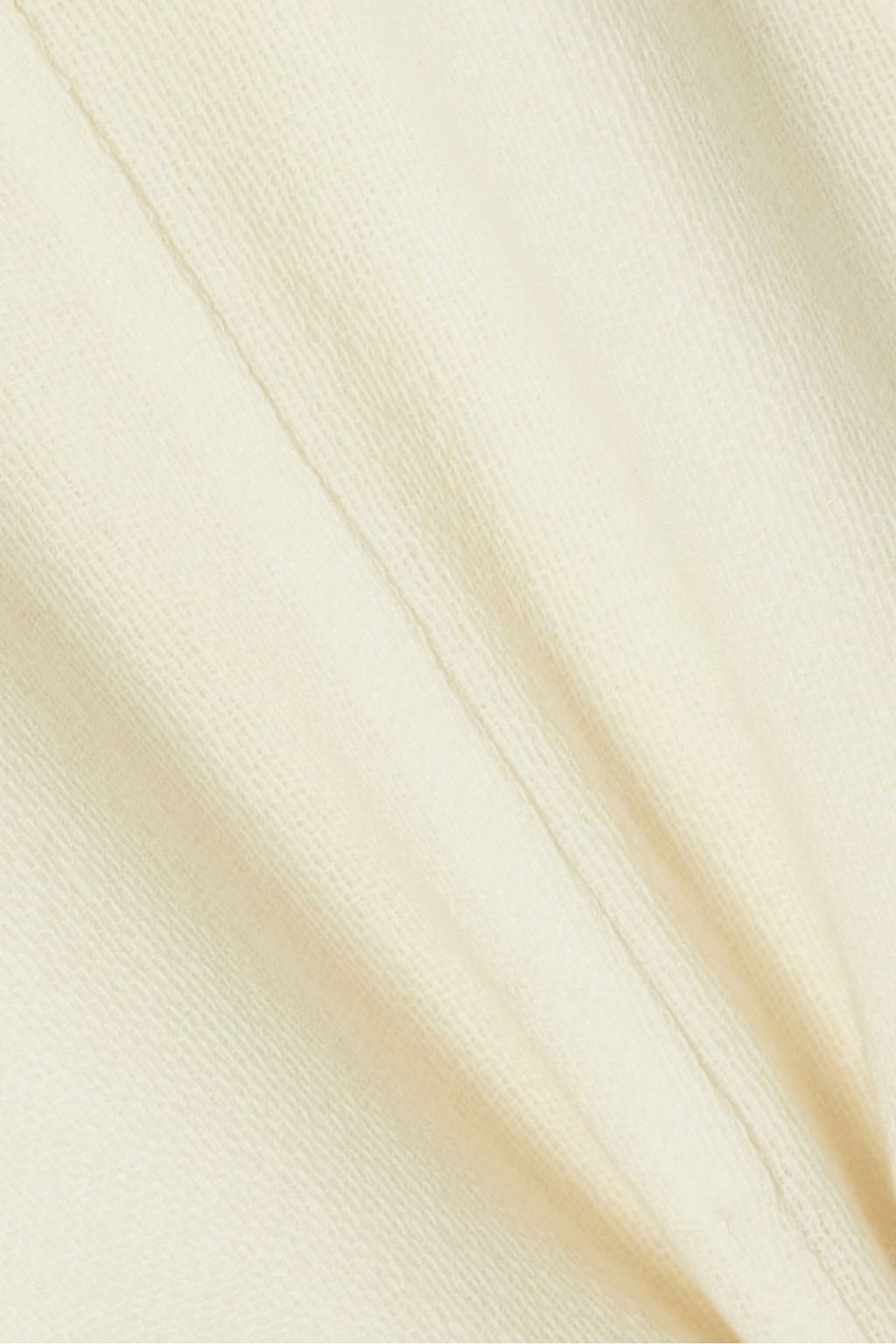CHLOÉ Wool and cashmere-blend midi dress