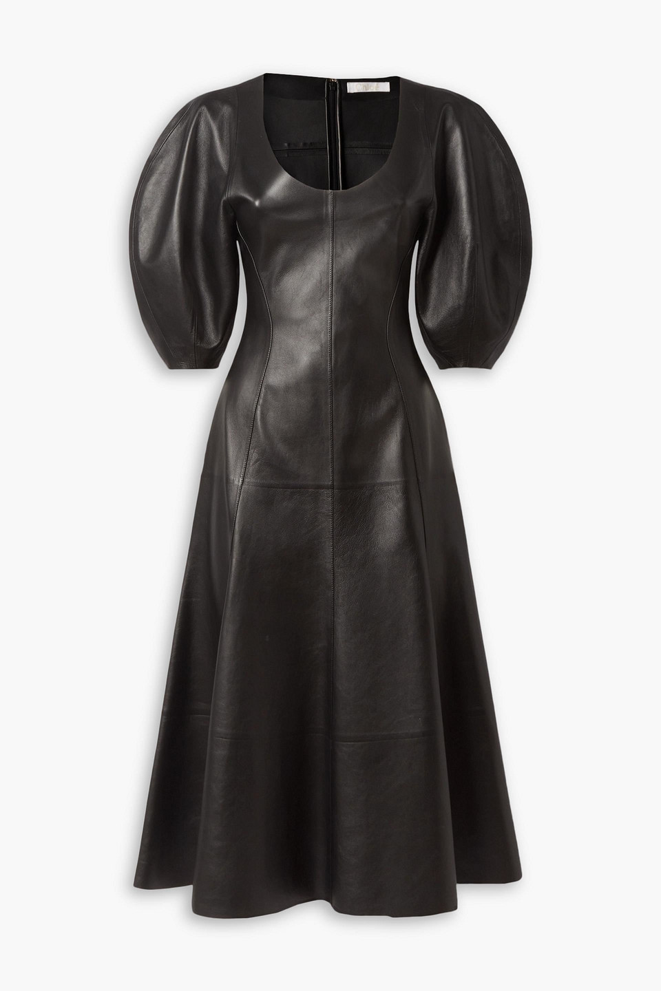 italian silk layered dress Dress main image 1