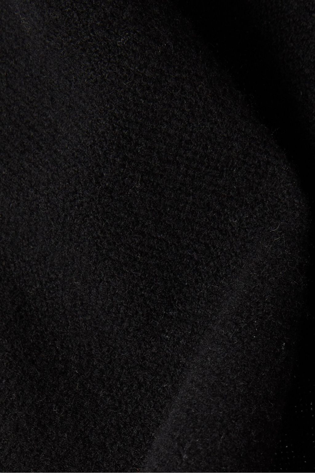 CHLOÉ Wool and cashmere-blend midi dress