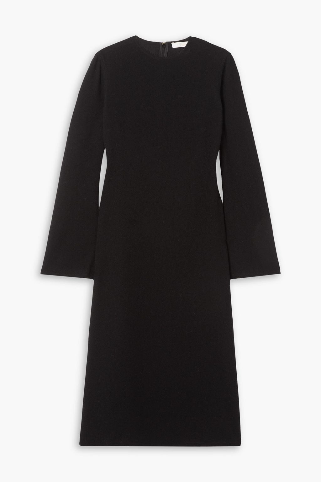 CHLOÉ Wool and cashmere-blend midi dress | THE OUTNET