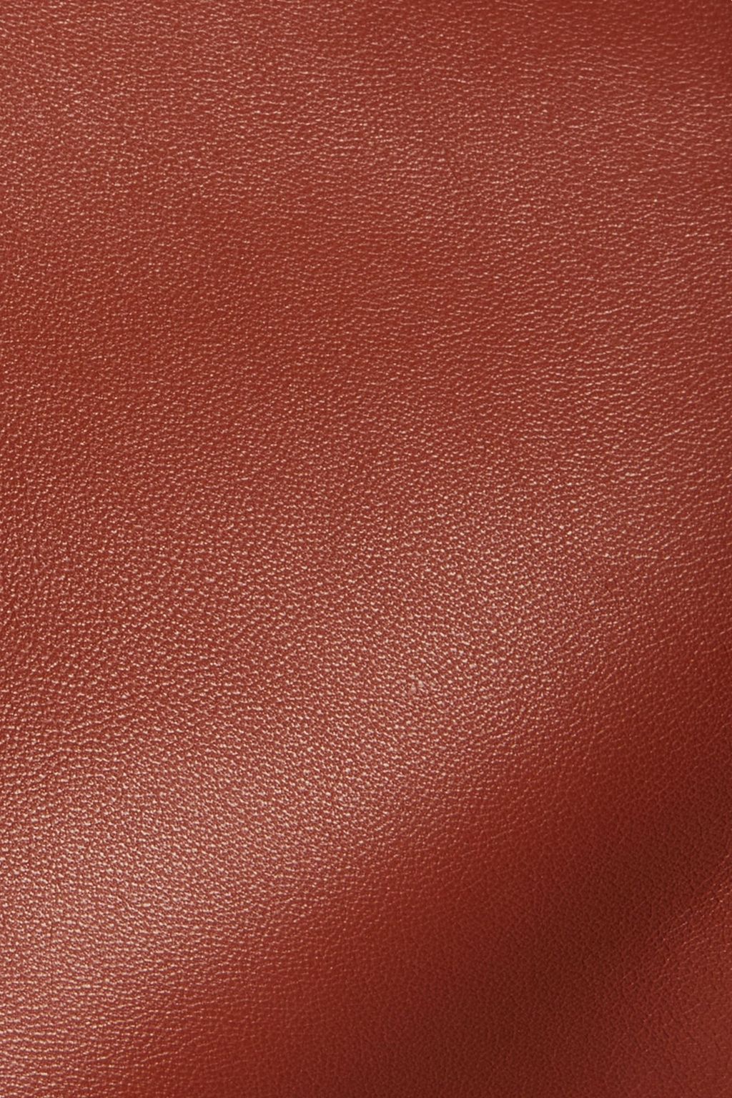 CHLOÉ بنطال من الجلد بأرجل مستقيمة