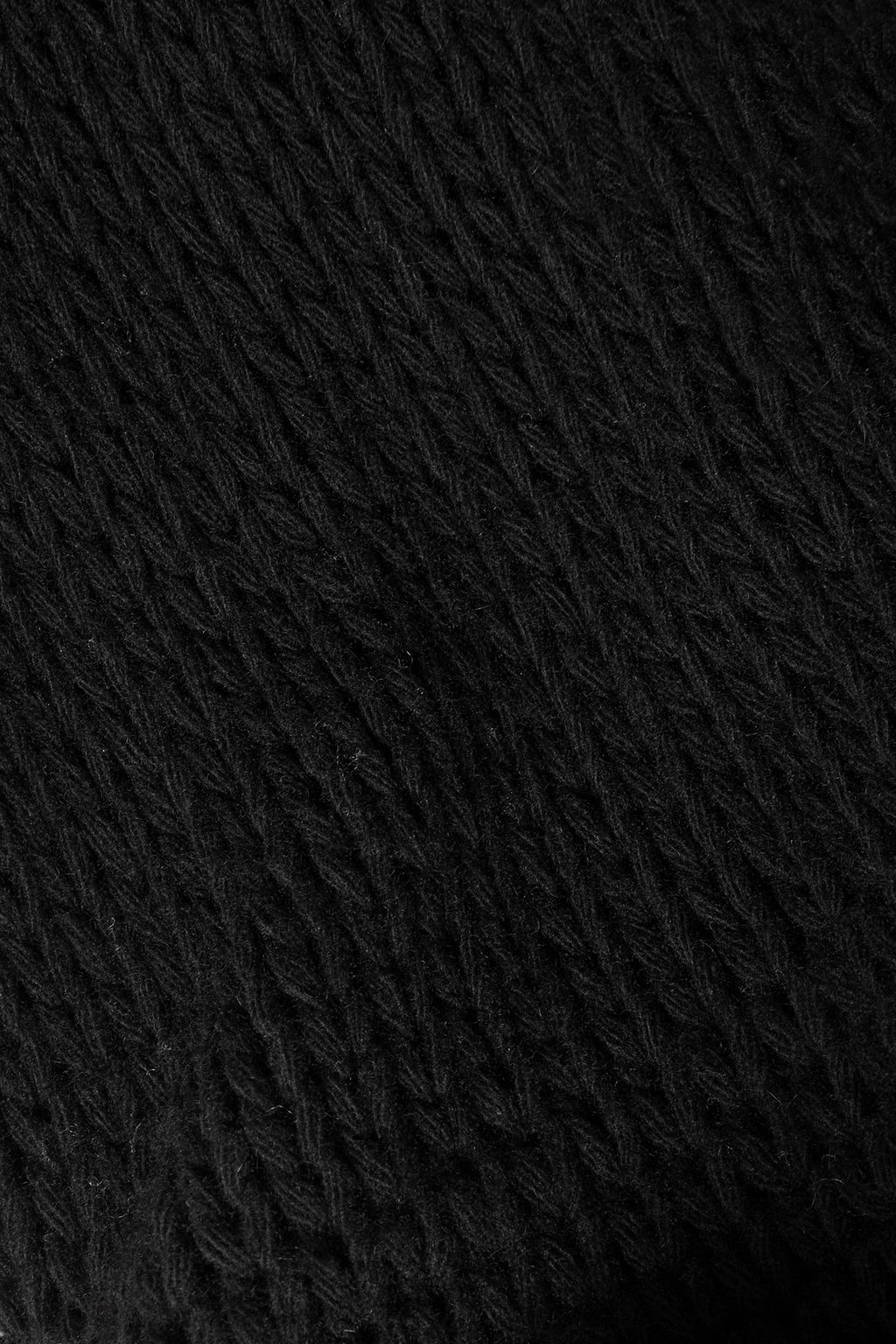 CHLOÉ Wool and cashmere-blend midi dress