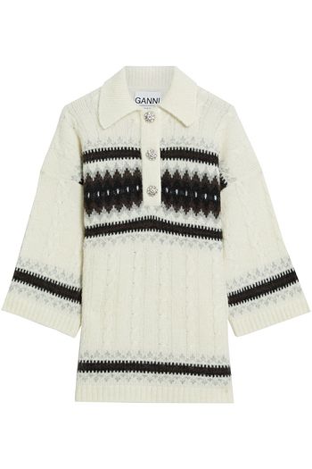 ganni sweater sale