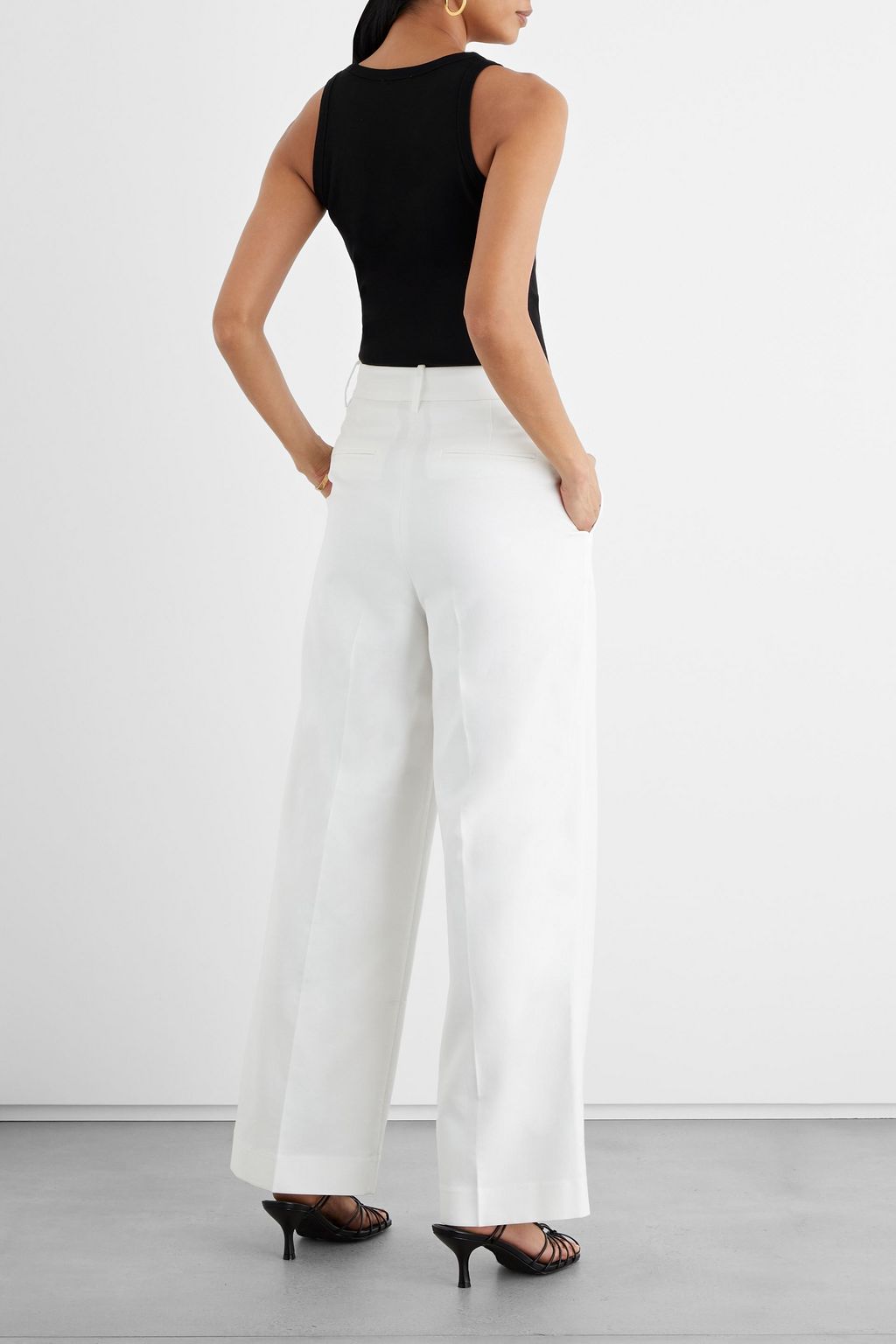 IRIS & INK Véronique stretch-ECOVERO™ jersey tank