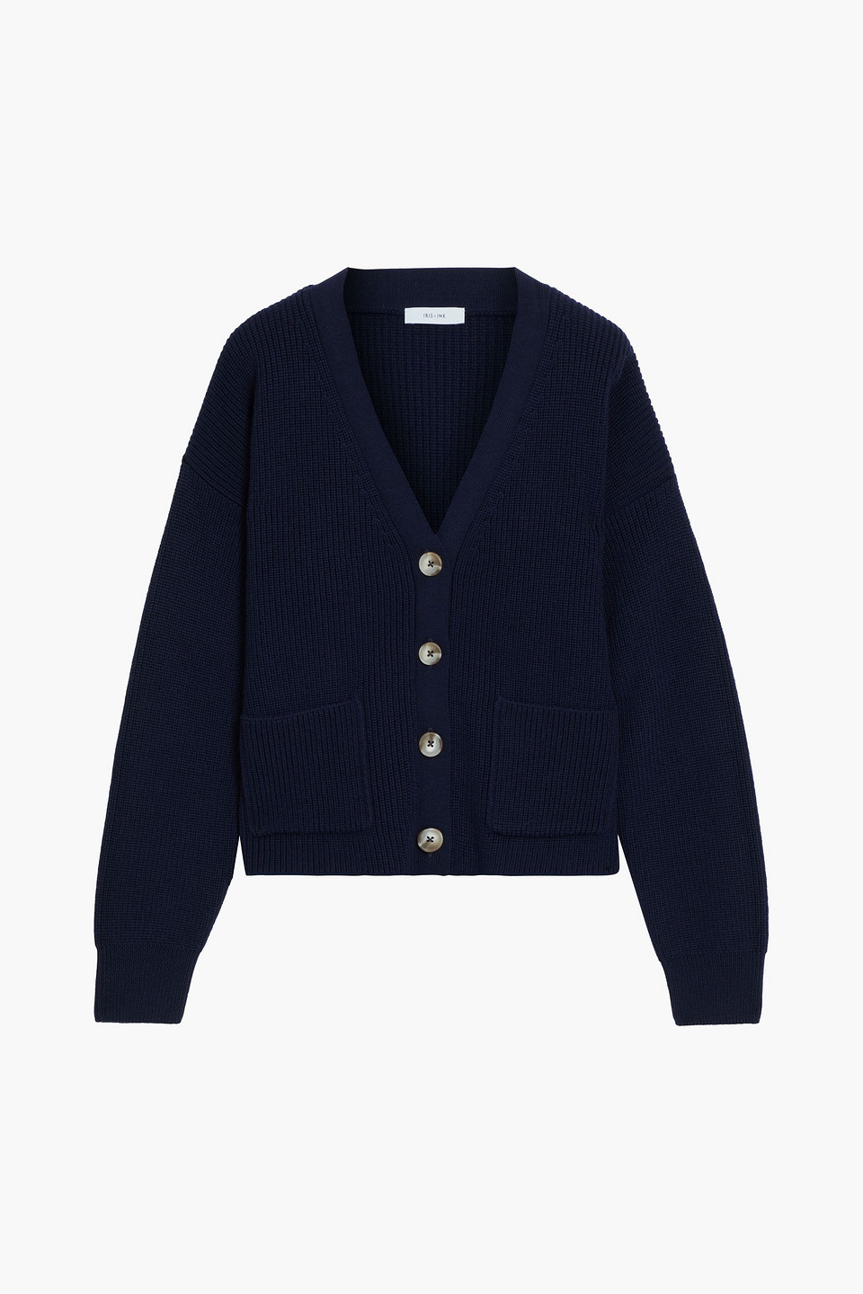 Iris & Ink Valerie merino wool cardigan