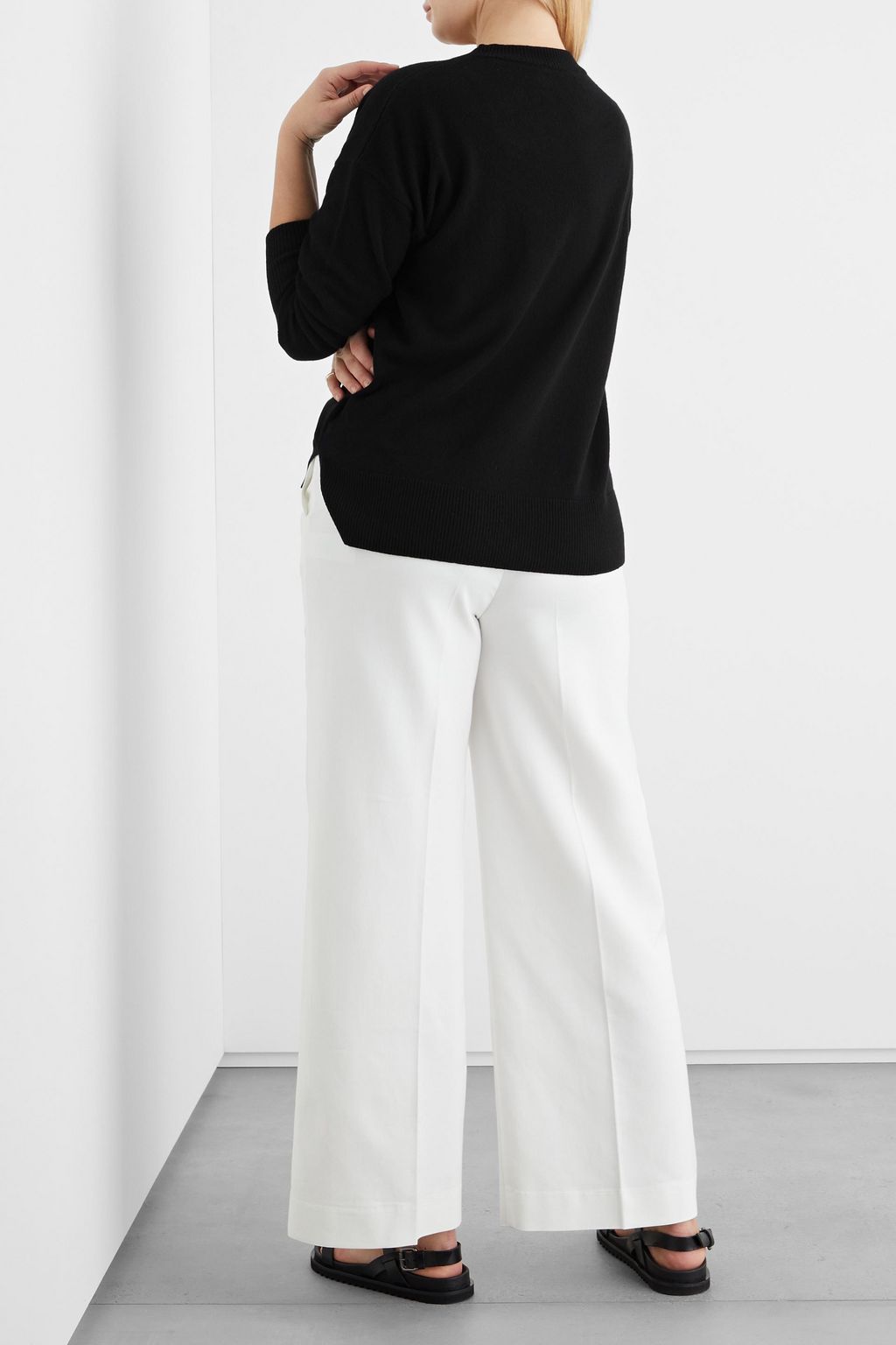 IRIS & INK Alma cashmere sweater
