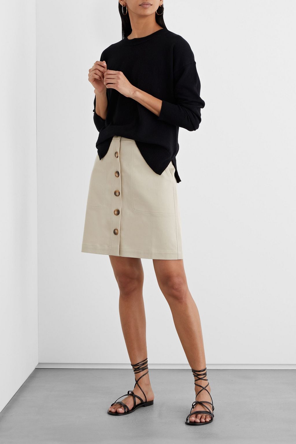 IRIS & INK Alma cashmere sweater
