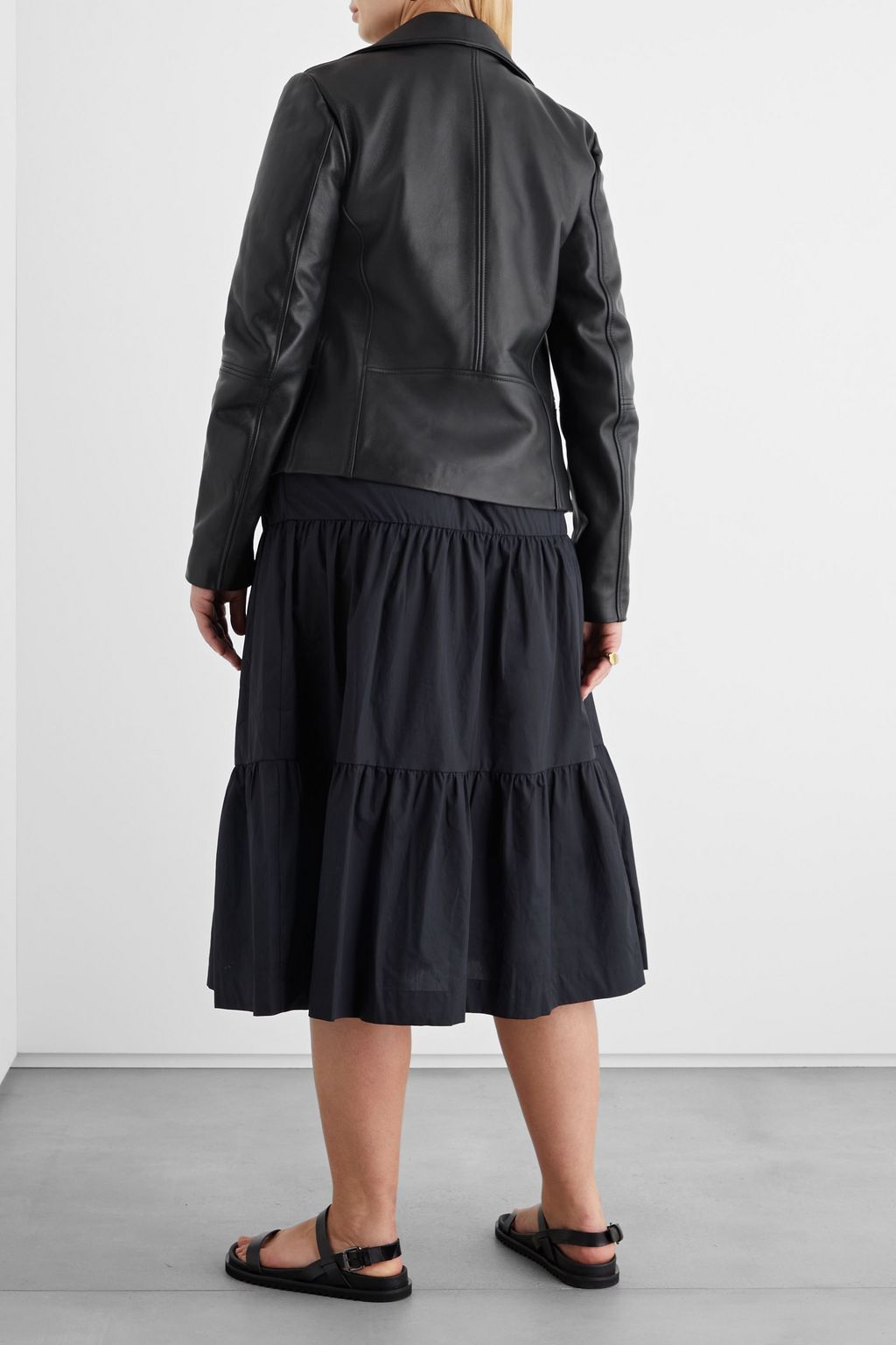 IRIS & INK Genevieve Bikerjacke aus Leder