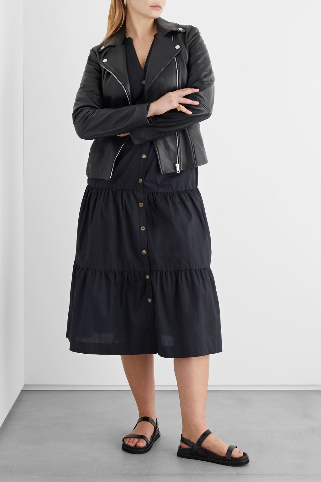 IRIS & INK Genevieve Bikerjacke aus Leder