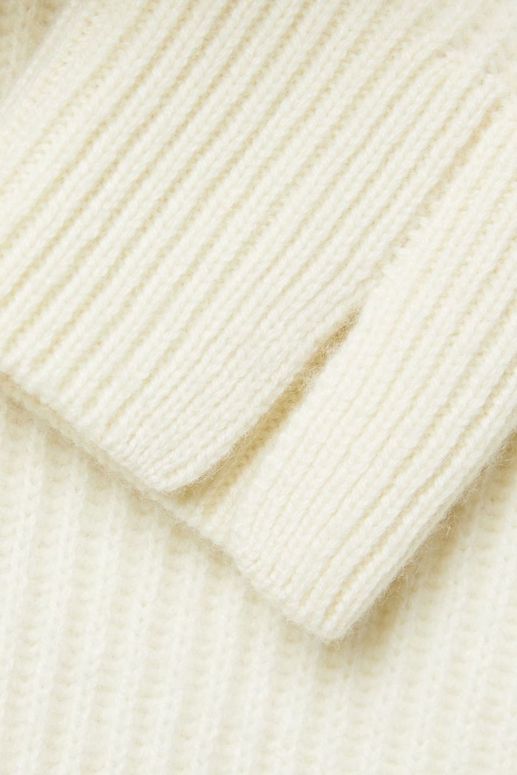 RAG & BONE Pierce ribbed cashmere mini dress