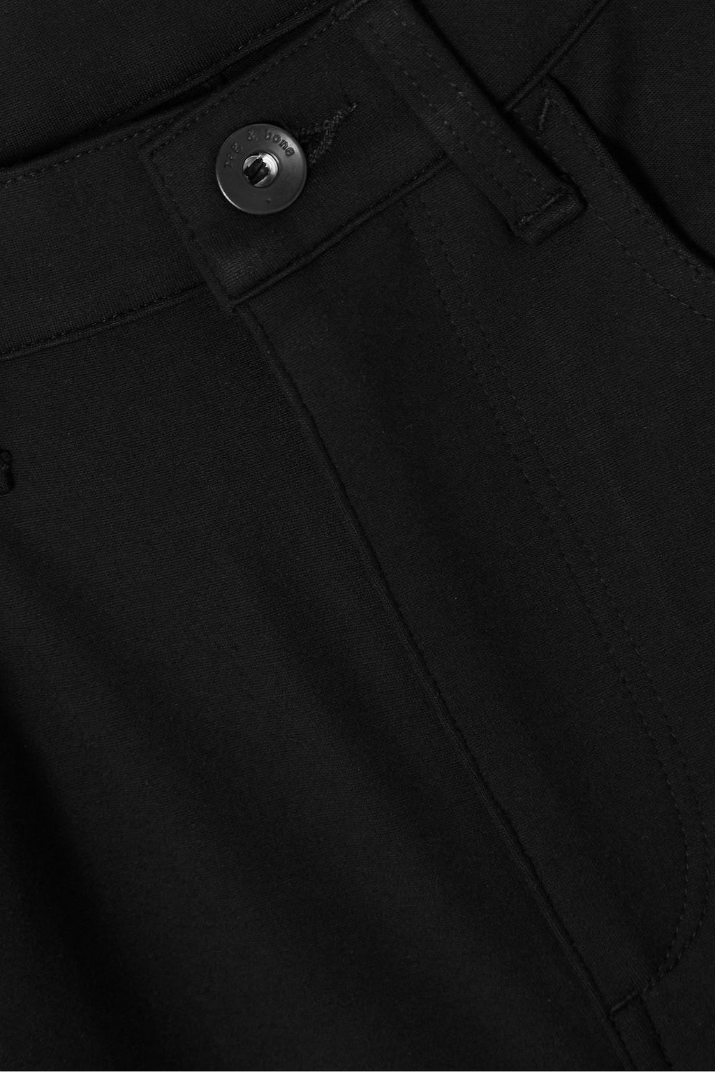 RAG & BONE 스트레치 저지 플레어 팬츠
