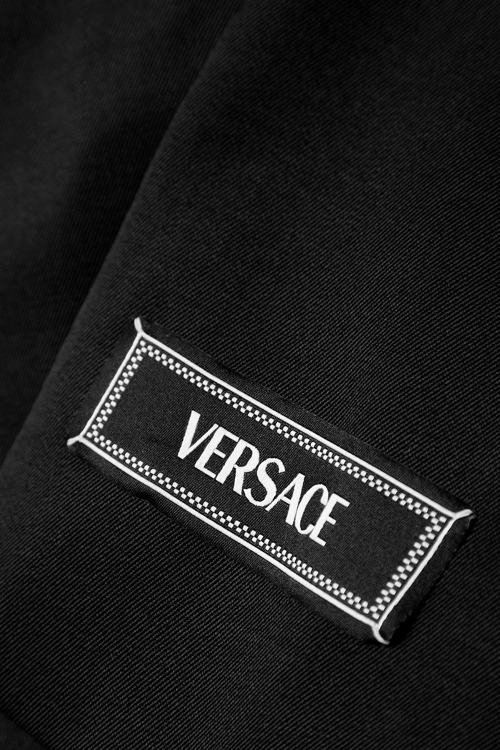 VERSACE Wool-twill blazer