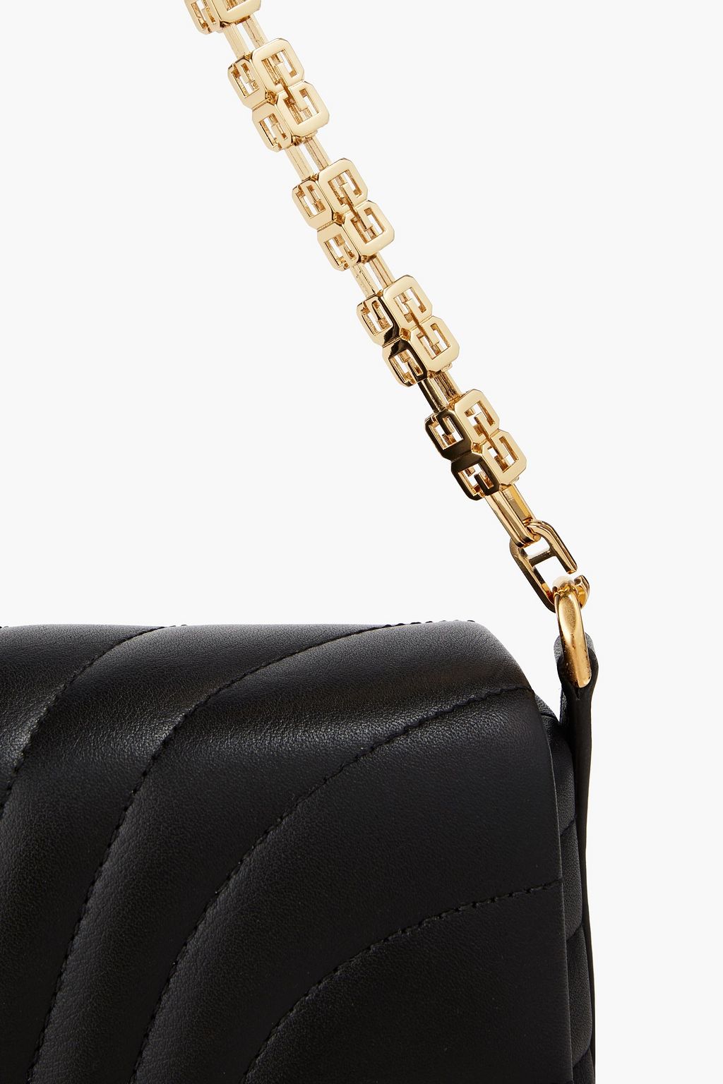GIVENCHY 4G quilted leather shoulder bag | THE OUTNET