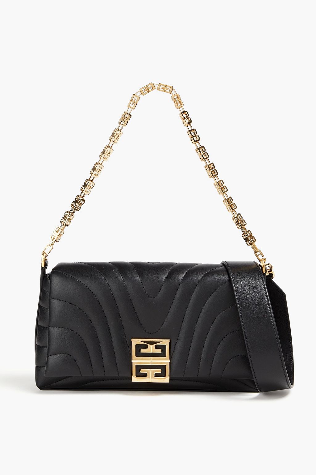 mai！超美品✨ GIVENCHY ウィップ ベルトバッグ 黒 チェーン Givenchy Black Whip Mini Belt Bag ○ Labellov ○ Buy and Sell