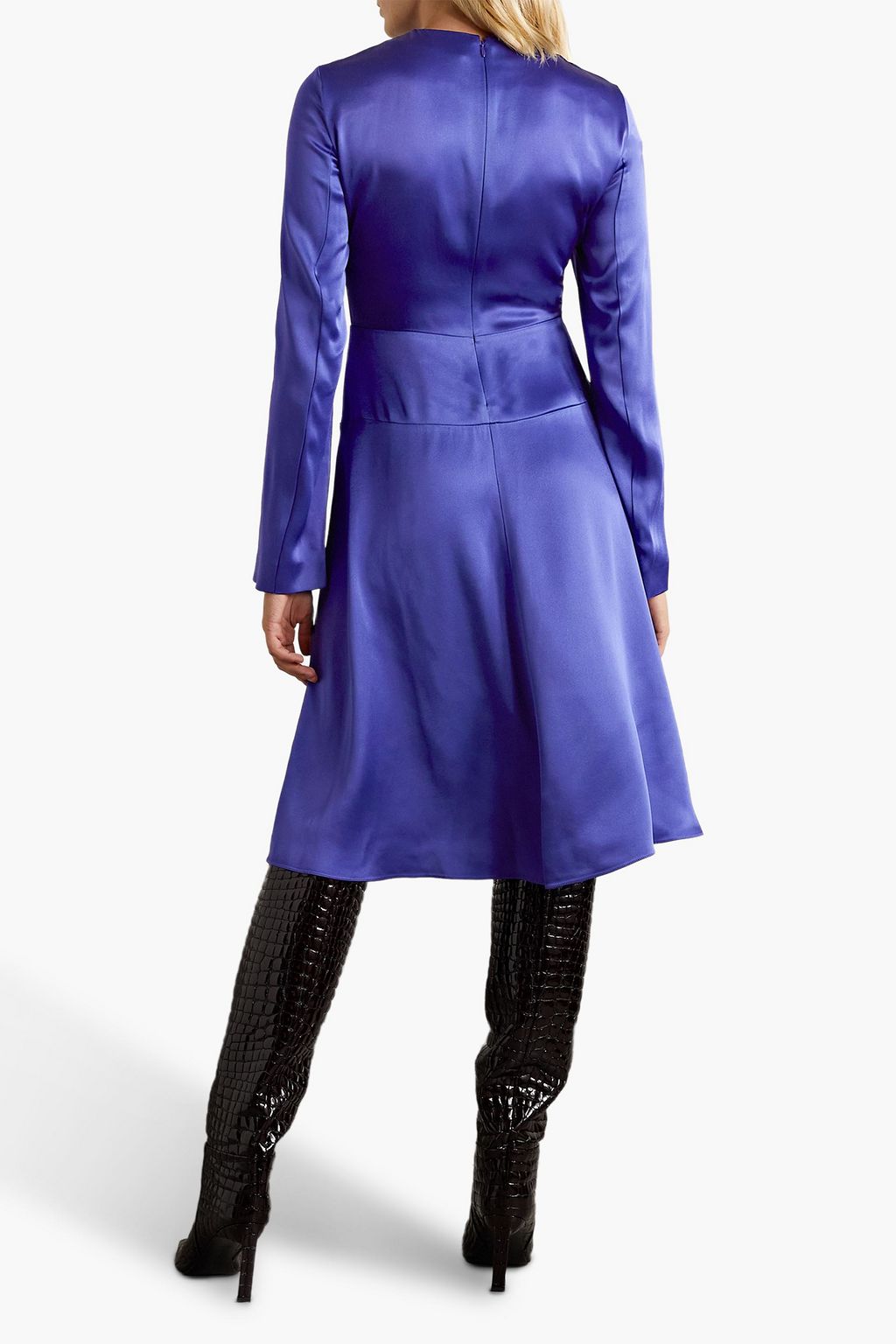 STELLA MCCARTNEY 새틴 드레스