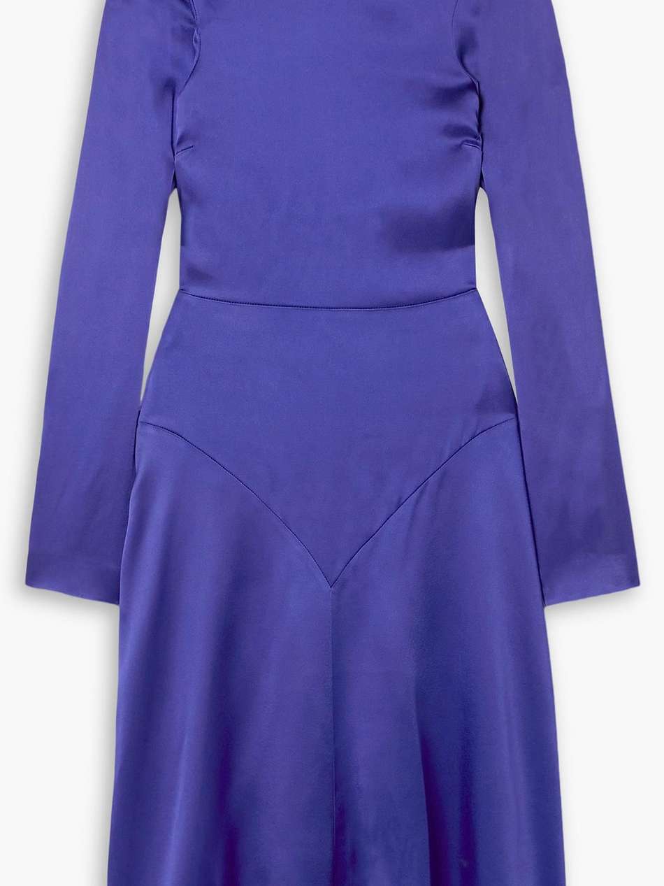 satin dress
