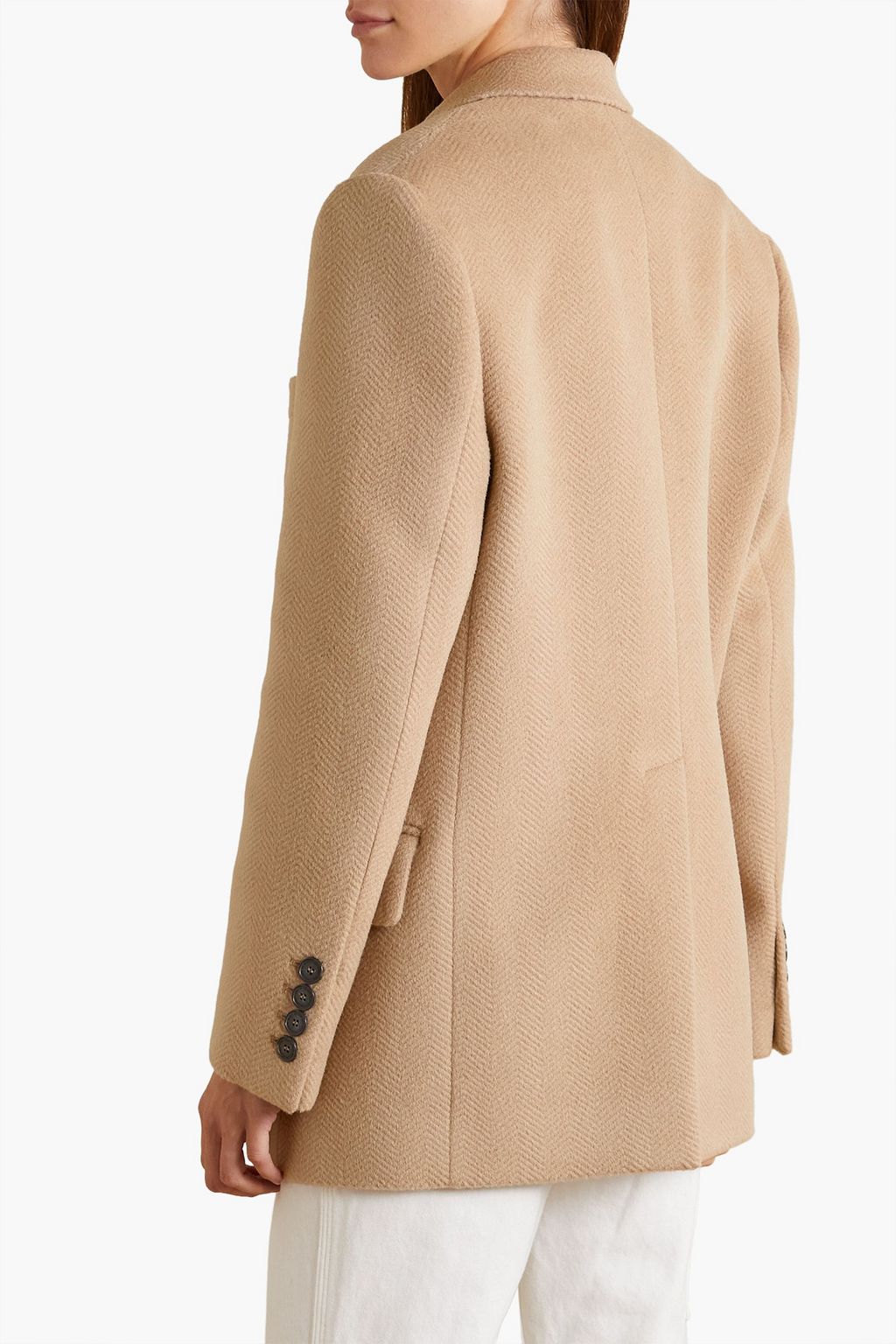 STELLA MCCARTNEY Herringbone wool blazer