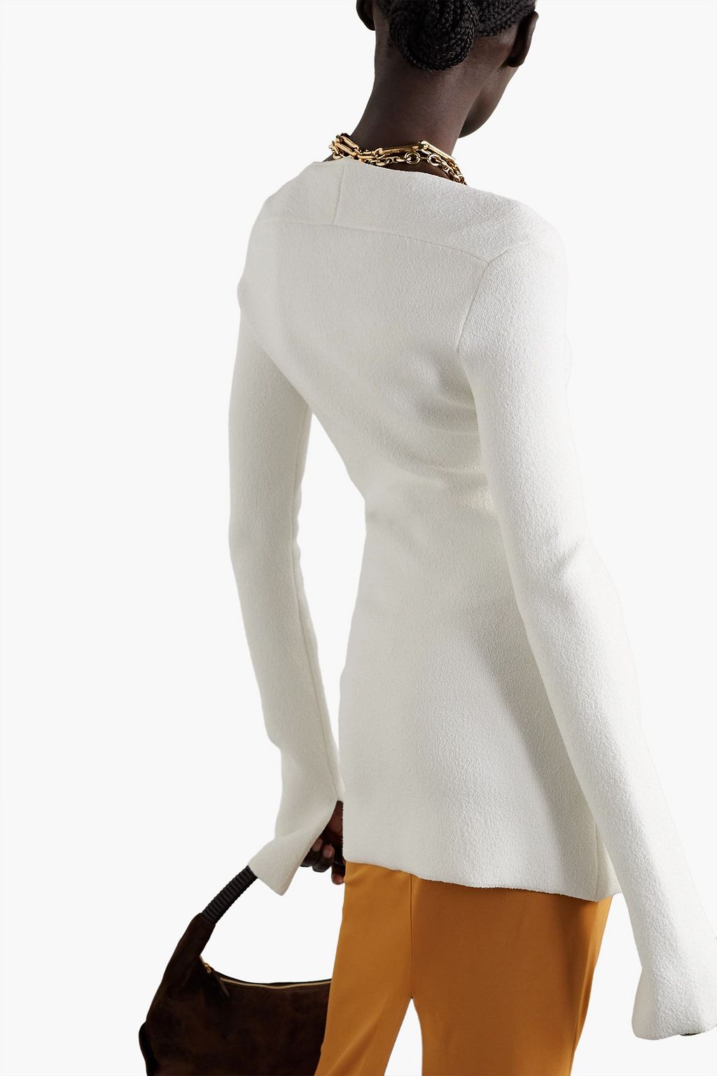 PROENZA SCHOULER Bouclé-knit sweater