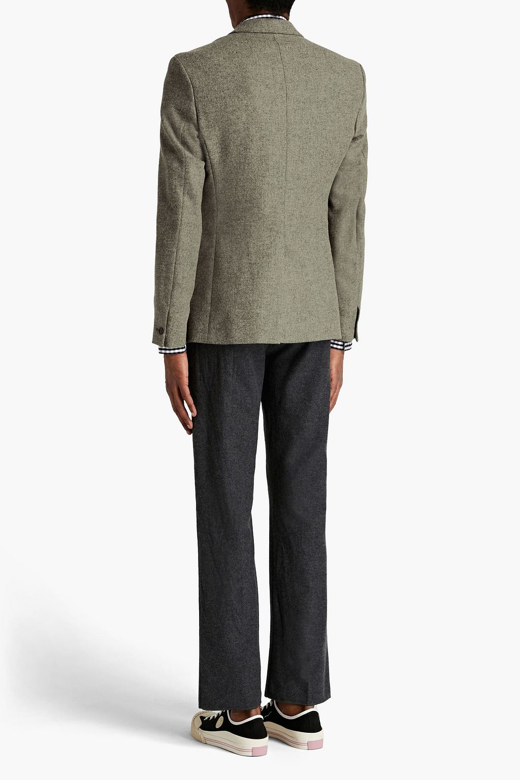 ACNE STUDIOS Aron mélange wool-blend blazer