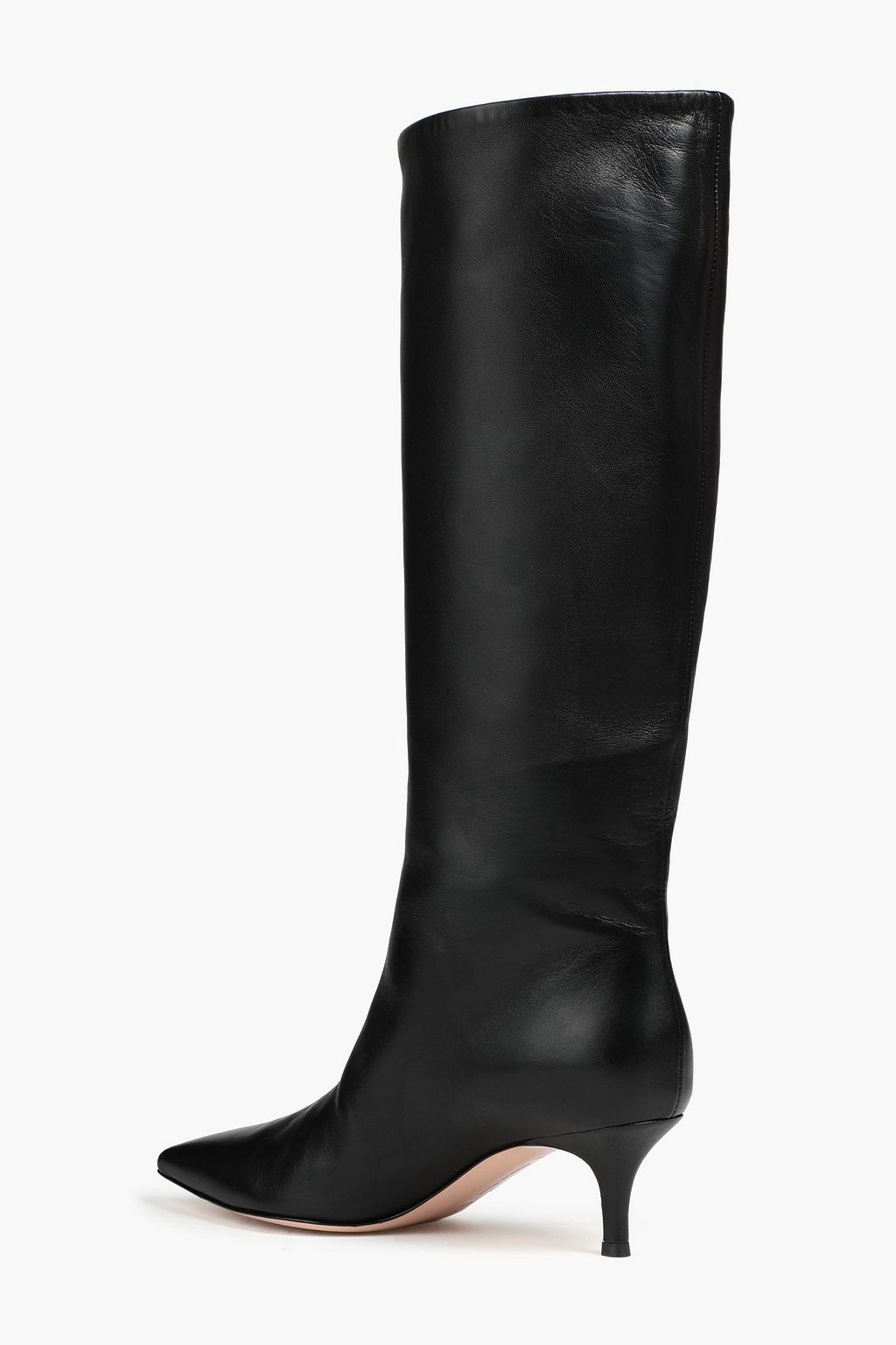 GIANVITO ROSSI Leather knee boots | THE OUTNET