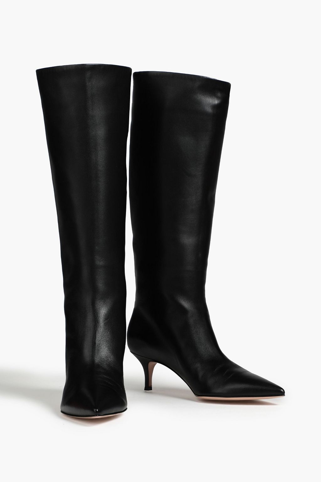 GIANVITO ROSSI Leather knee boots | THE OUTNET