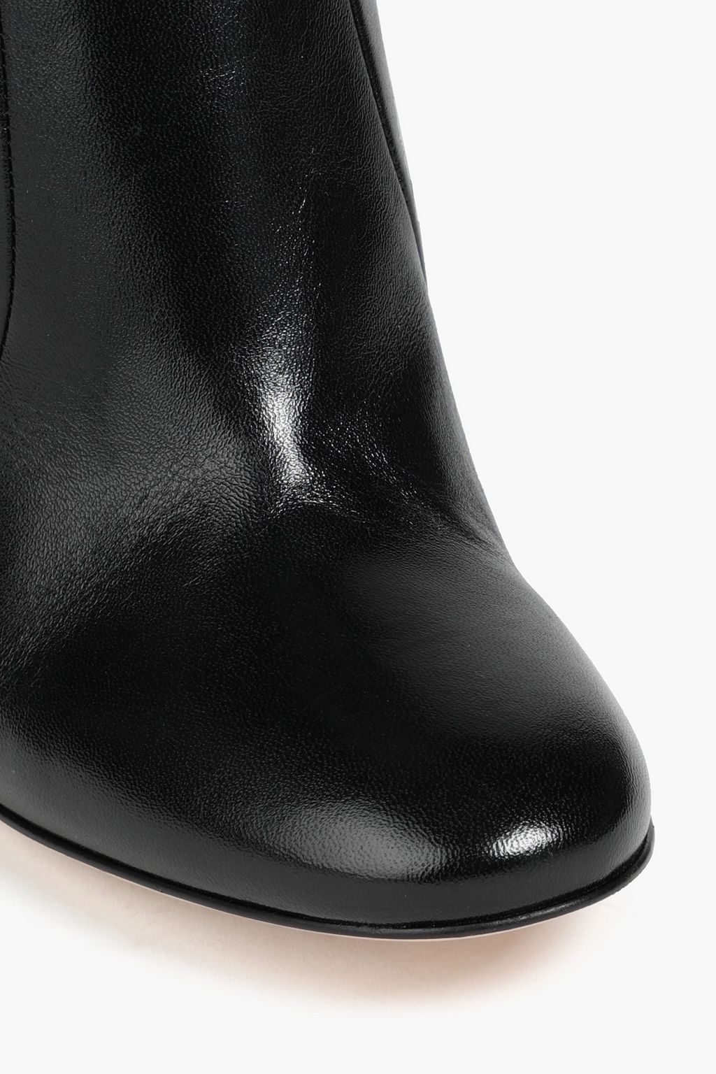 GIANVITO ROSSI Licett leather thigh boots