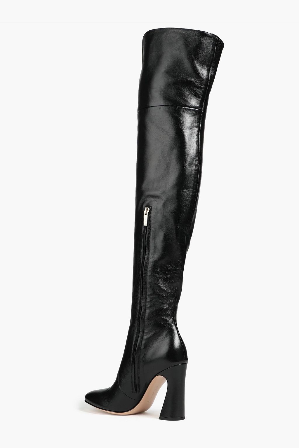 GIANVITO ROSSI Licett leather thigh boots