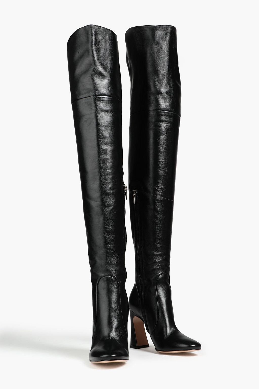 GIANVITO ROSSI Licett leather thigh boots